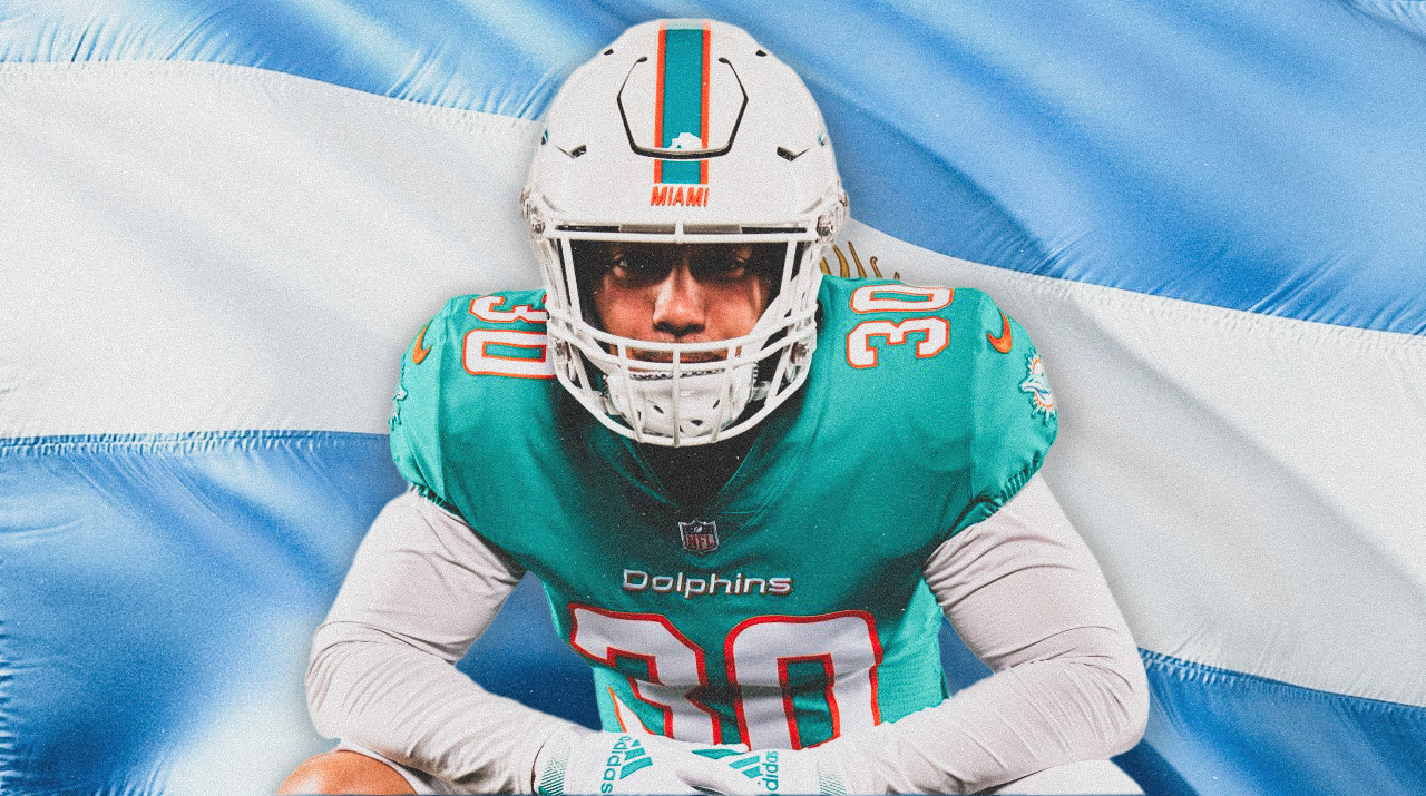 Bomba en la NFL: Miami Dolphins amplia su mercado, llegará a Argentina, Colombia y México