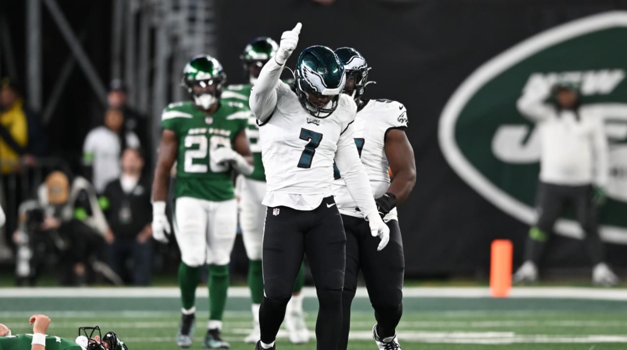 Philadelphia Eagles envía en intercambio con New York Jets a una de sus figuras defensivas