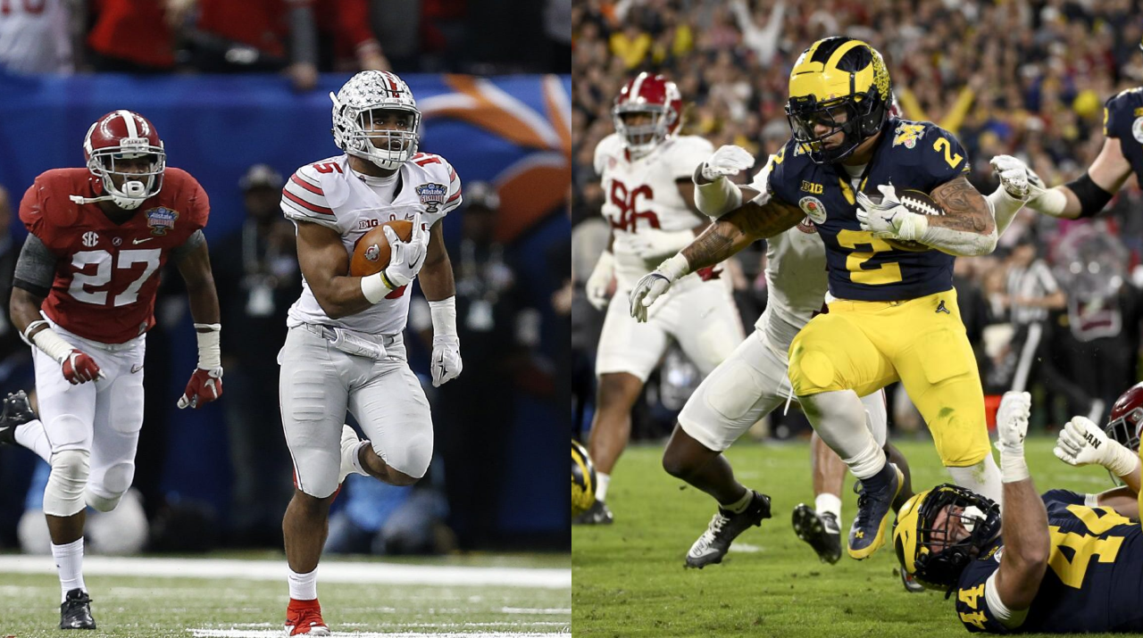 El dato que pone a Ohio State y Michigan por encima de Alabama en la historia del College Football