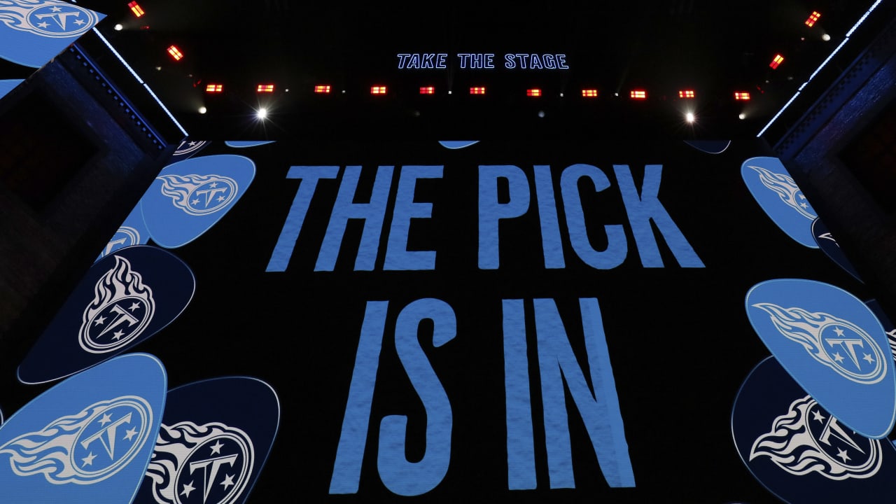 NFL Draft 2024: ¿Qué necesidades tiene Tennessee Titans?