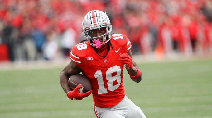 Los 8 mejores Wide Receivers del NFL Draft 2024