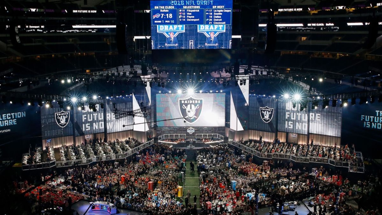 NFL Draft 2024: ¿Qué necesidades tiene Las Vegas Raiders?