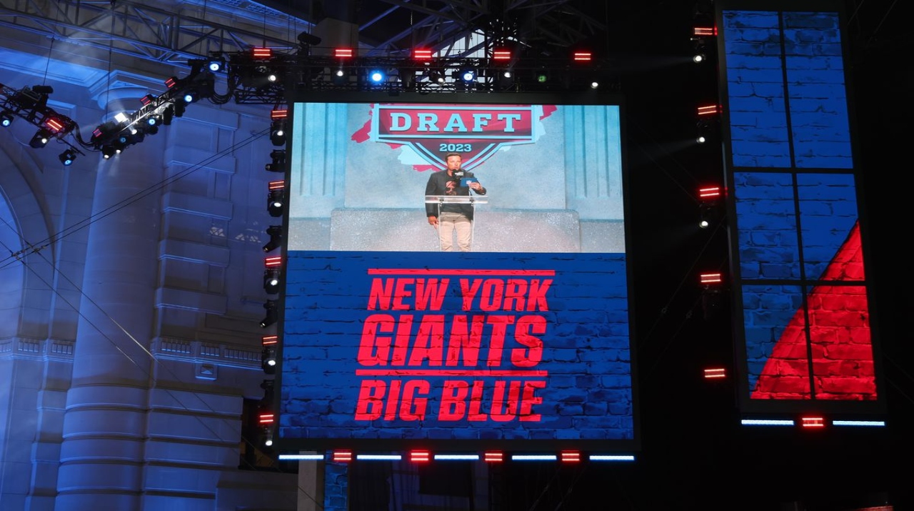 NFL Draft 2024: ¿Qué necesidades tiene New York Giants?