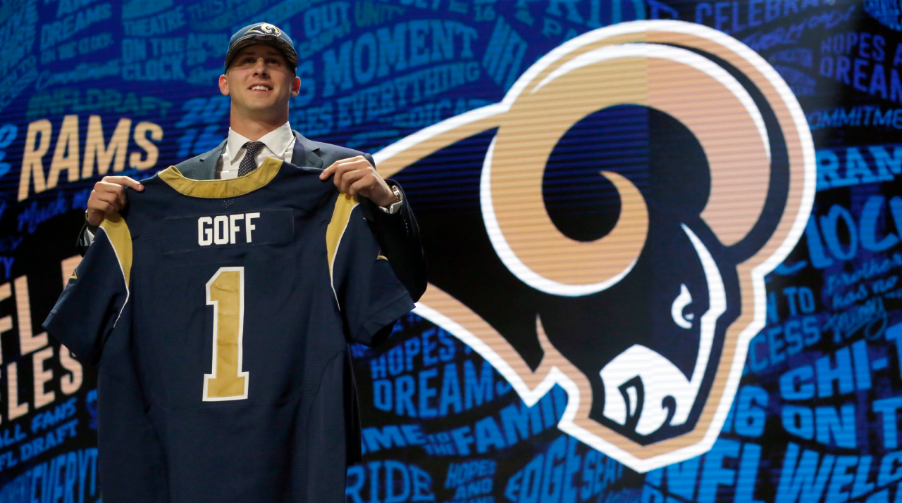 Los Angeles Rams y su inusual récord en la primera ronda del NFL Draft 2024