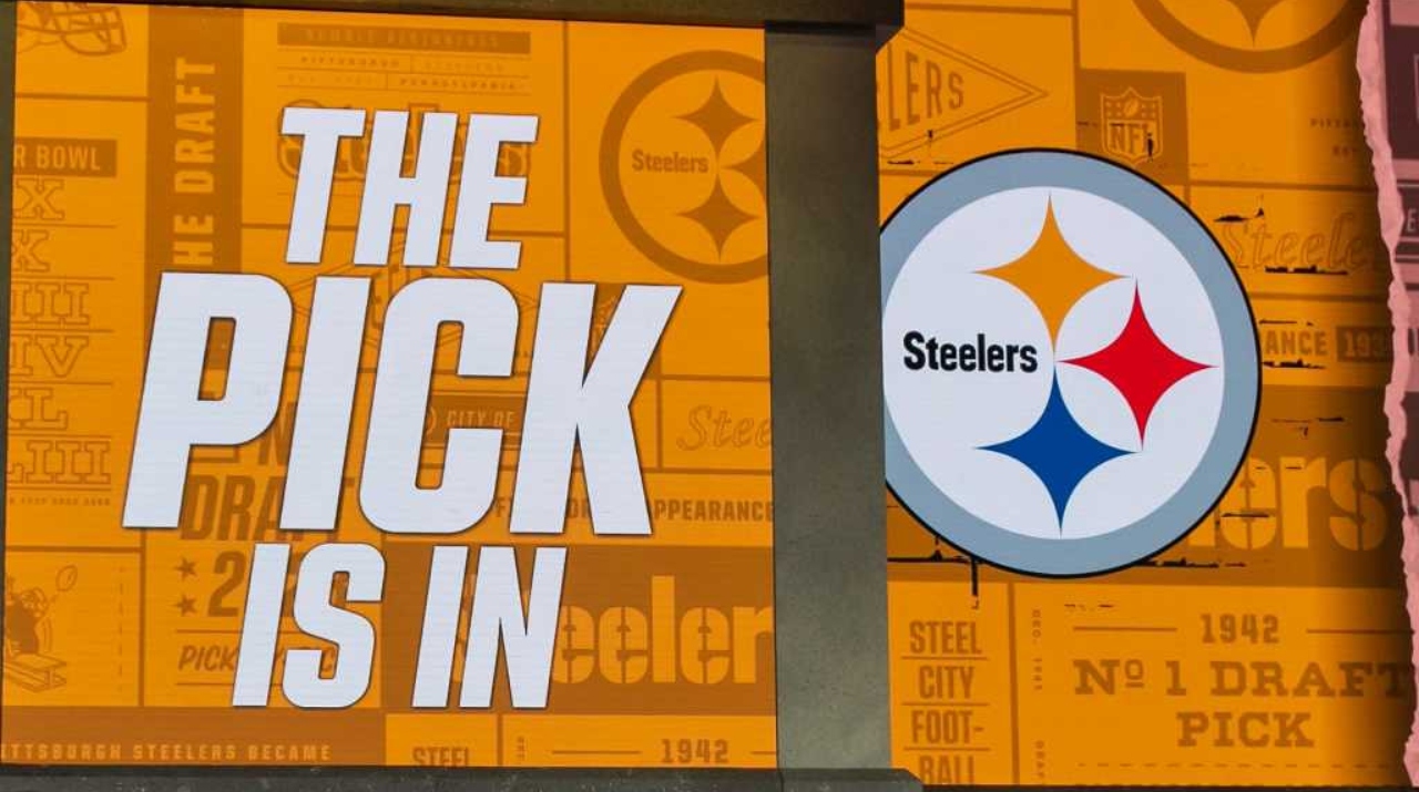 NFL Draft 2024: ¿Qué necesidades tiene Pittsburgh Steelers?