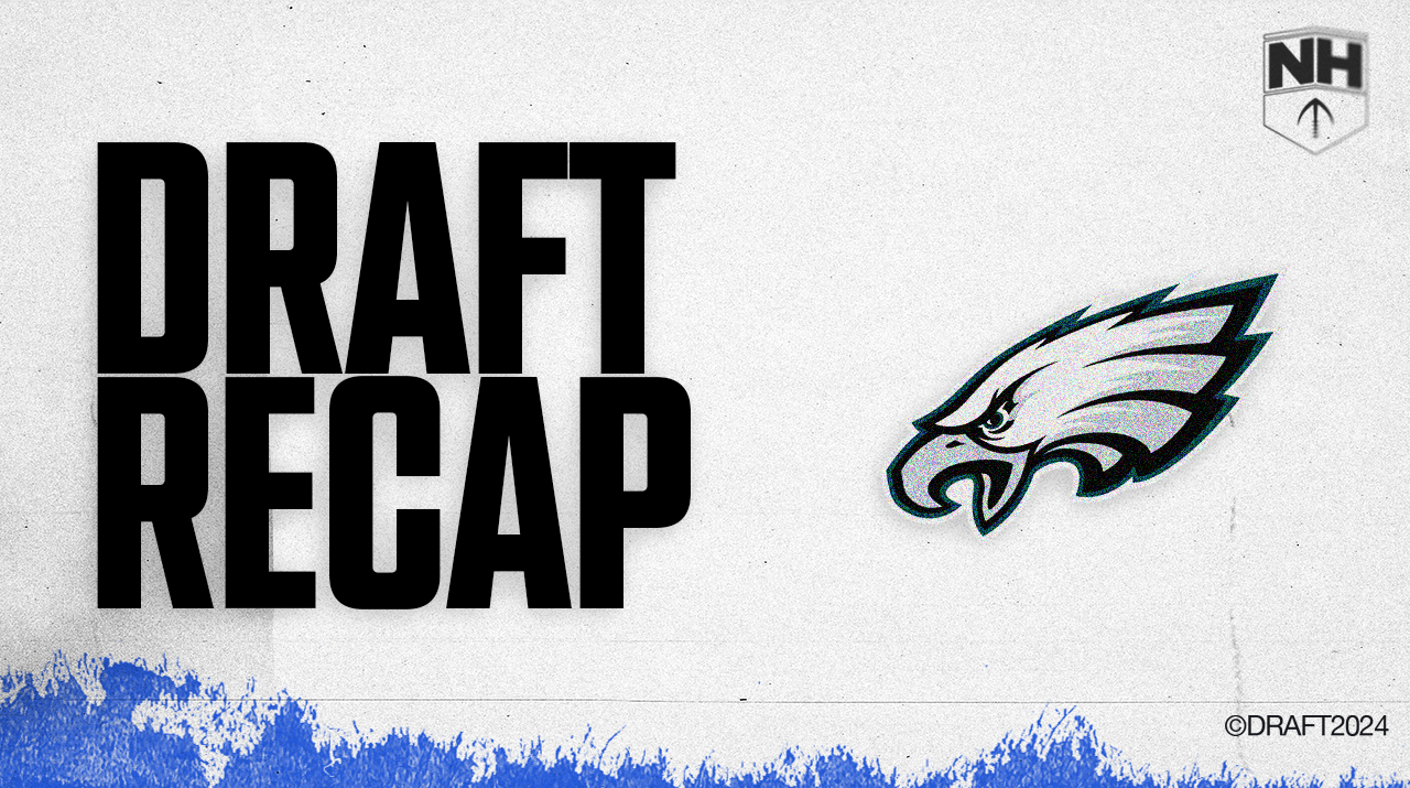 ¿Qué jugadores seleccionó Philadelphia Eagles en el NFL Draft 2024?