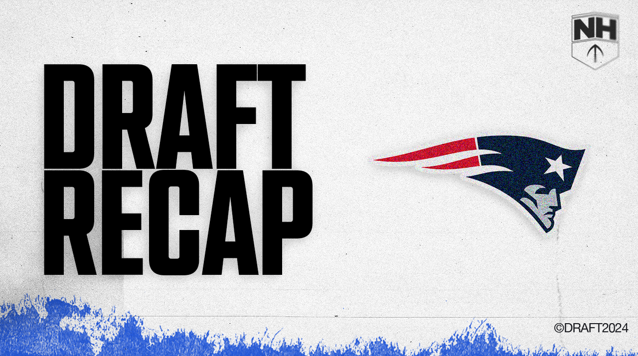 ¿Qué jugadores seleccionó New England Patriots en el NFL Draft 2024?