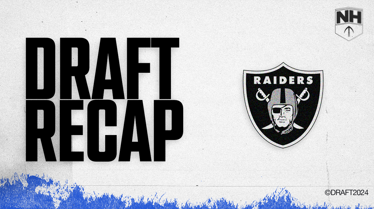 ¿Qué jugadores seleccionó Las Vegas Raiders en el NFL Draft 2024?