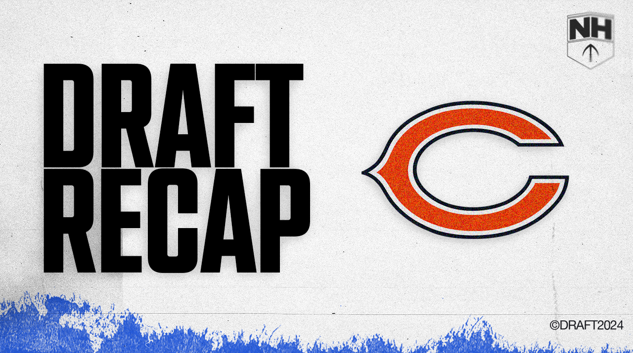 ¿Qué seleccionó Chicago Bears en el NFL Draft 2024?