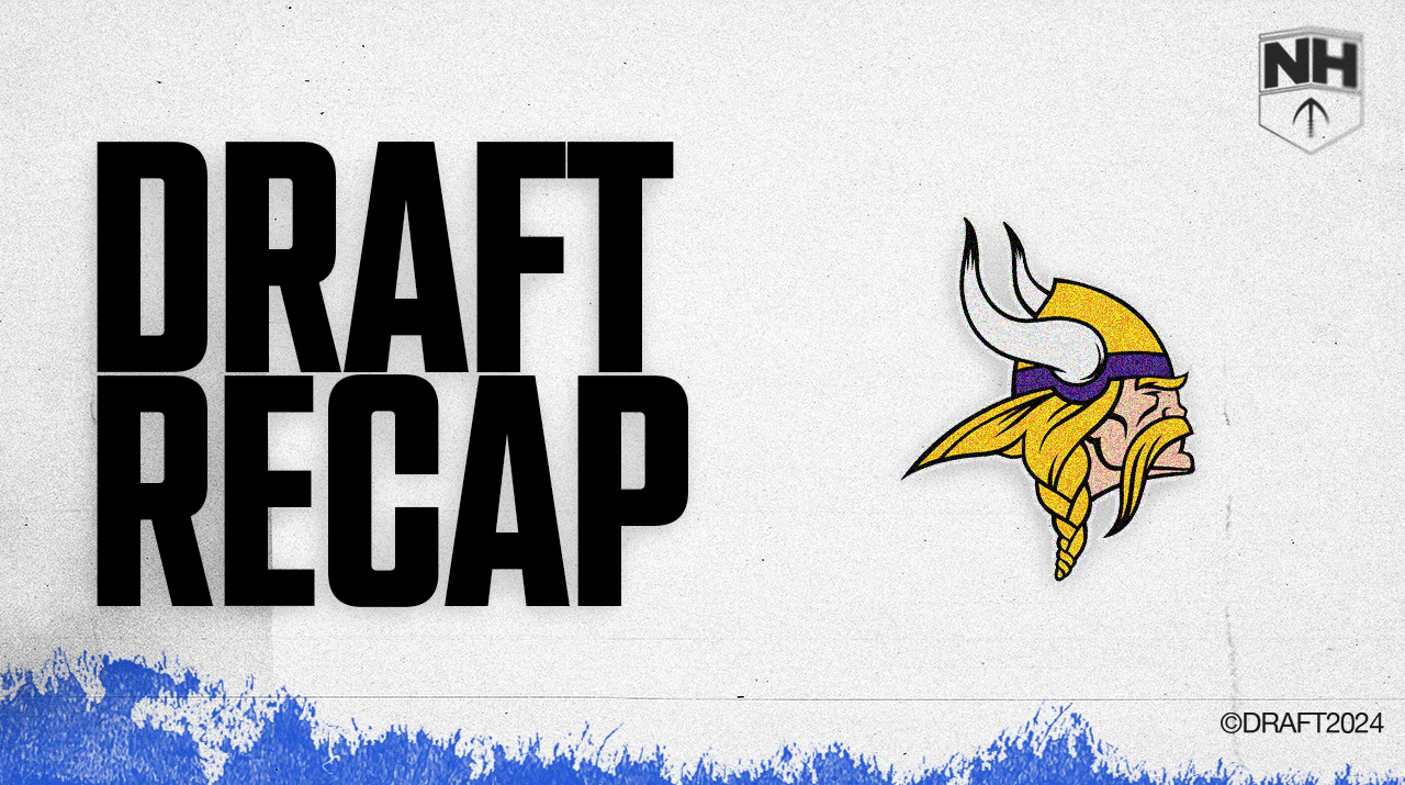 ¿Qué jugadores seleccionó Minnesota Vikings en el NFL Draft 2024?
