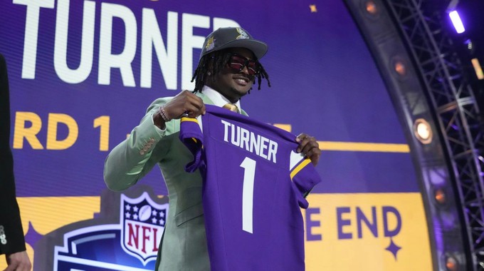 ¿Quién es Dallas Turner, uno de los talentos más grandes del NFL Draft 2024 que llega a Minnesota Vikings?