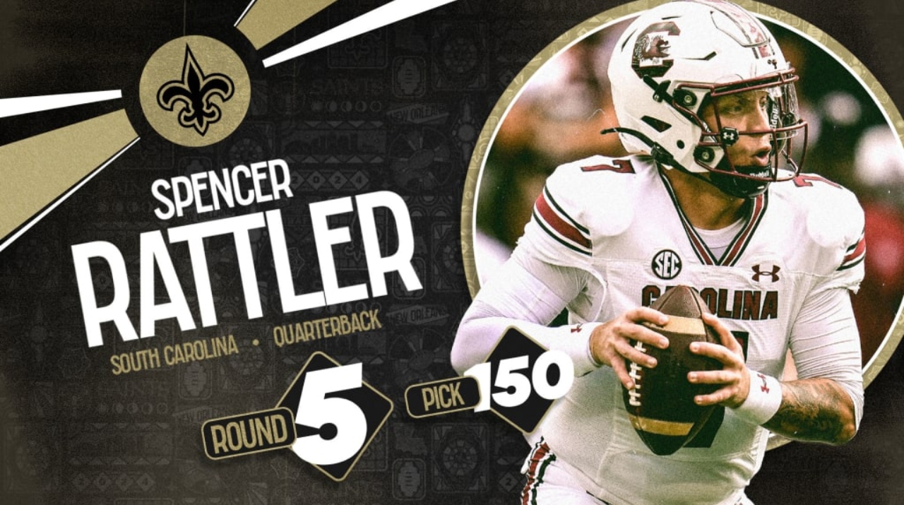 ¿Quién es Spencer Rattler, el marical que puede adueñarse de la ofensiva de New Orleans Saints?