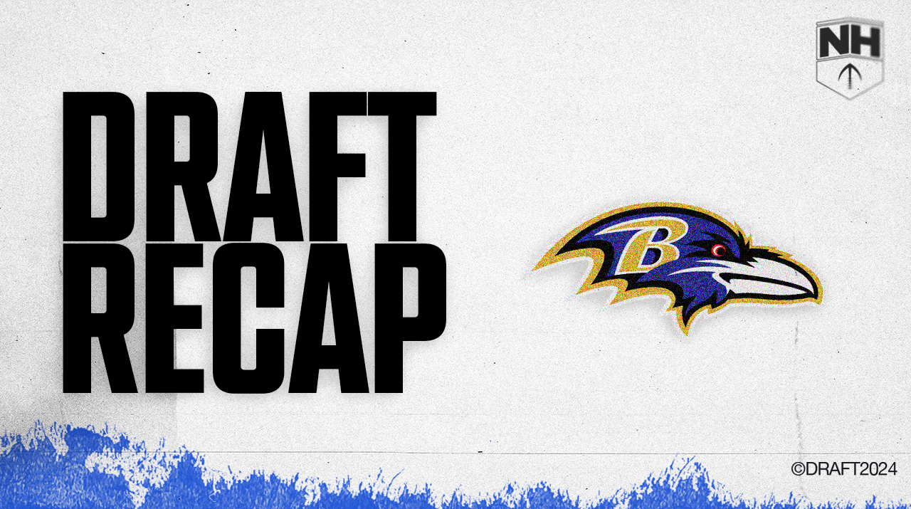 ¿Qué jugadores seleccionó Baltimore Ravens en el NFL Draft 2024?