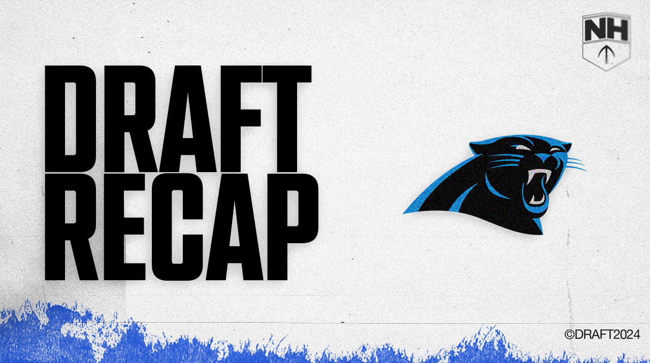 ¿Qué jugadores seleccionó Carolina Panthers en el NFL Draft 2024?