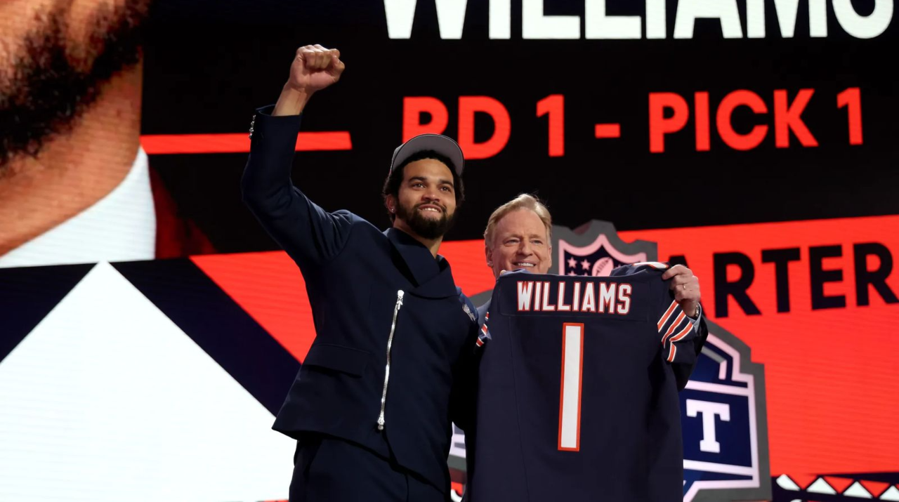 ¿Qué números debe tener Caleb Williams para romper los récords de novato de Chicago Bears?