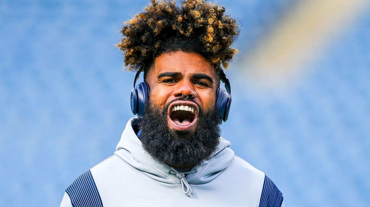 Se confirmó el número de camiseta que usará Ezekiel Elliott en Dallas Cowboys