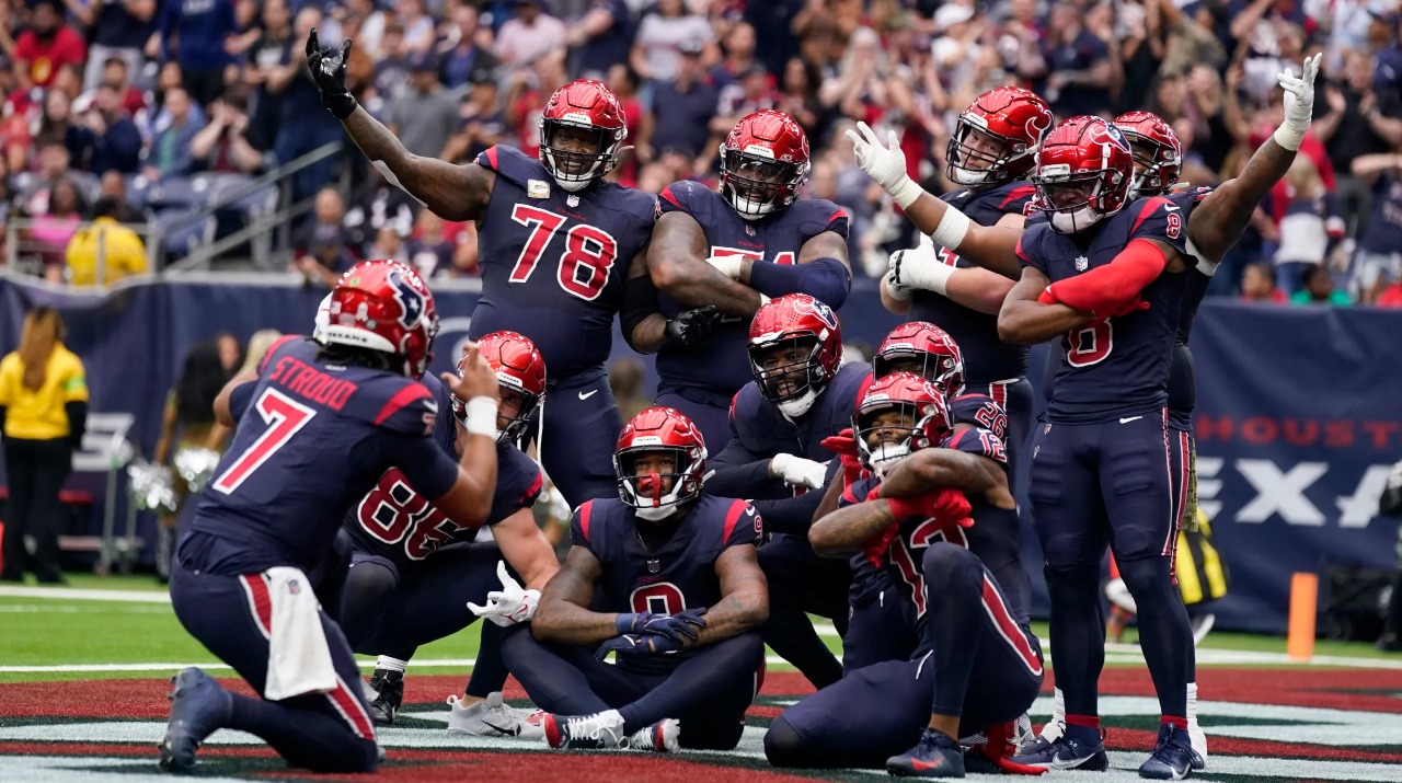 ¿Quiénes serán los rivales de Houston Texans en la temporada 2024 de la NFL?