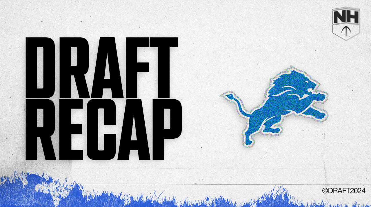 ¿Qué jugadores seleccionó Detroit Lions en el NFL Draft 2024?