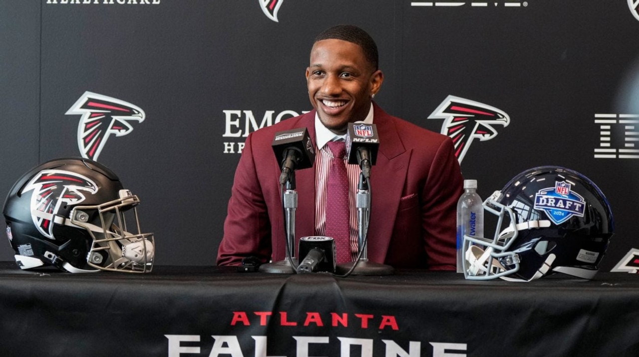 ¿Qué números debe tener Michael Penix Jr. para romper los récords de novato de Atlanta Falcons?