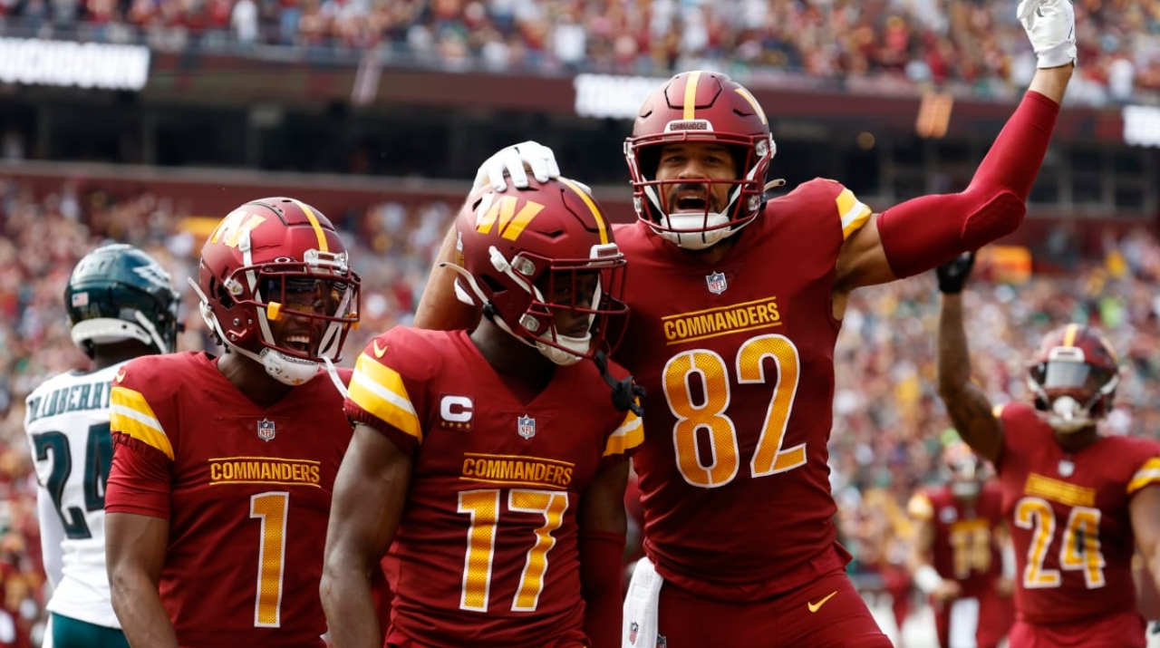 ¿Quiénes serán los rivales de Washington Commanders en la temporada 2024 de la NFL?