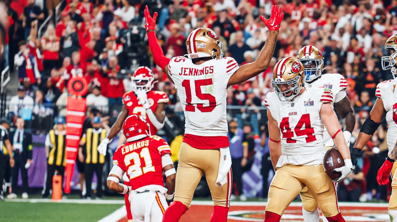 San Francisco 49ers logra nuevo contrato con uno de sus mejores jugadores en el Super Bowl