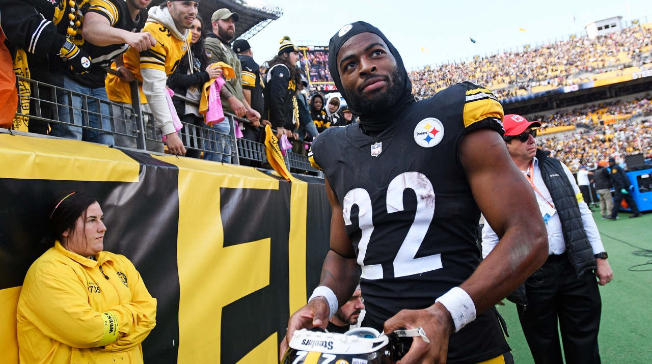 Najee Harris, la gran conexión entre Pittsburgh Steelers y México