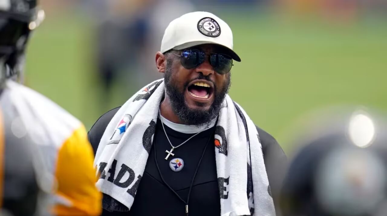 Pittsburgh Steelers le da nuevo contrato al entrenador Mike Tomlin