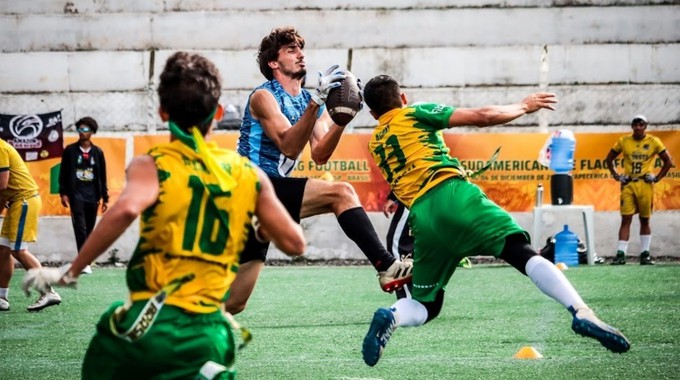 Argentina confirmó su plantel para el Mundial de Flag Football de Finlandia 2024