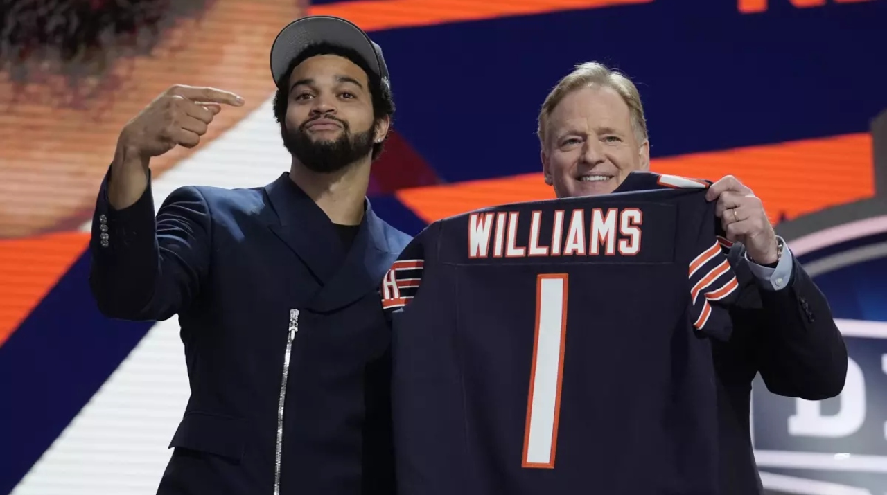 Top 5 de novatos que tendrán mayor impacto en la temporada 2024 de la NFL
