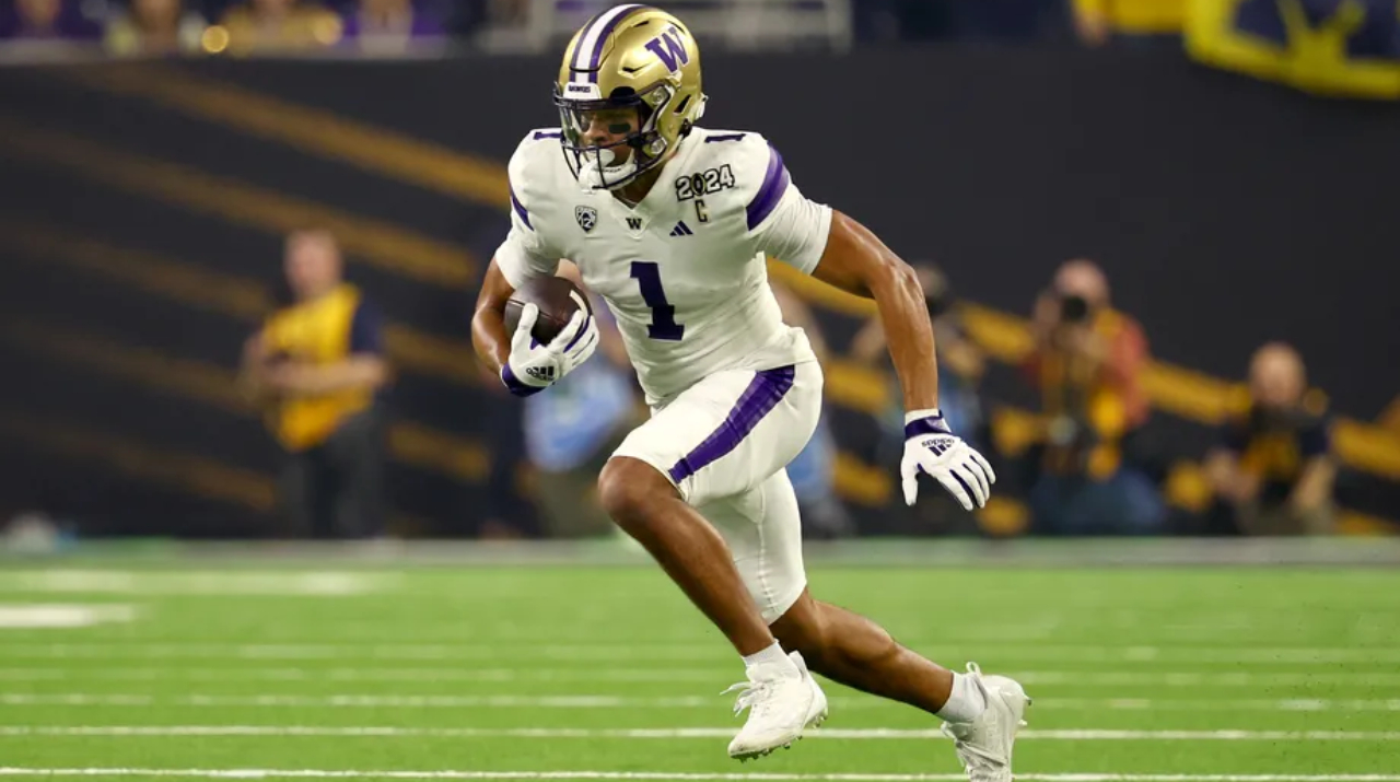 Top 3 de Wide Receiver rookies para Fantasy Football tras el NFL Draft 2024