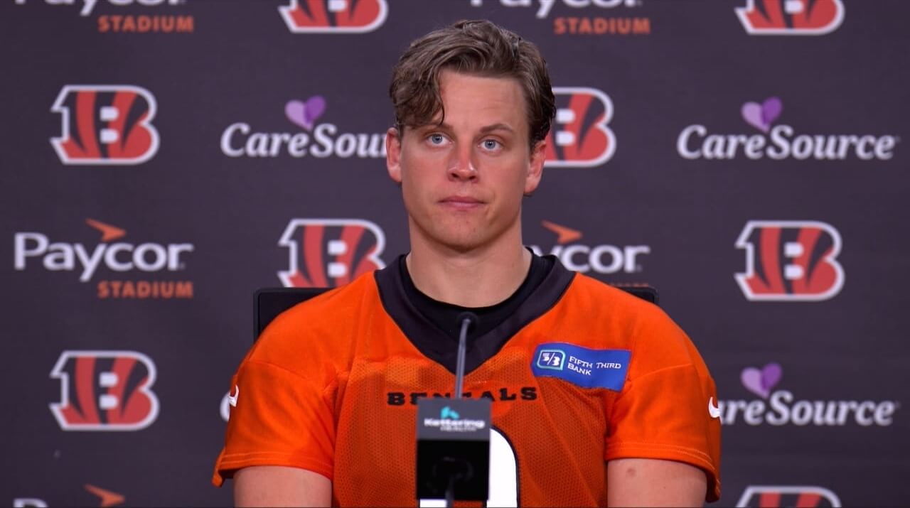 La interesante propuesta de Joe Burrow para cambiar el calendario de la NFL