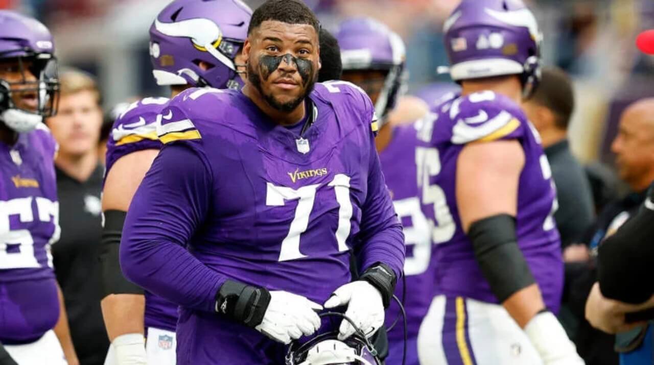 Minnesota Vikings extiende el contrato de Christian Darrisaw hasta 2029