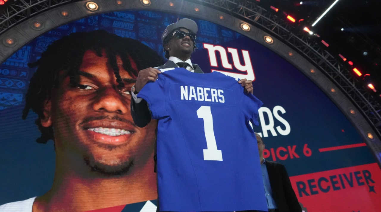 Malik Nabers usará el icónico número 1 de New York Giants, previamente retirado