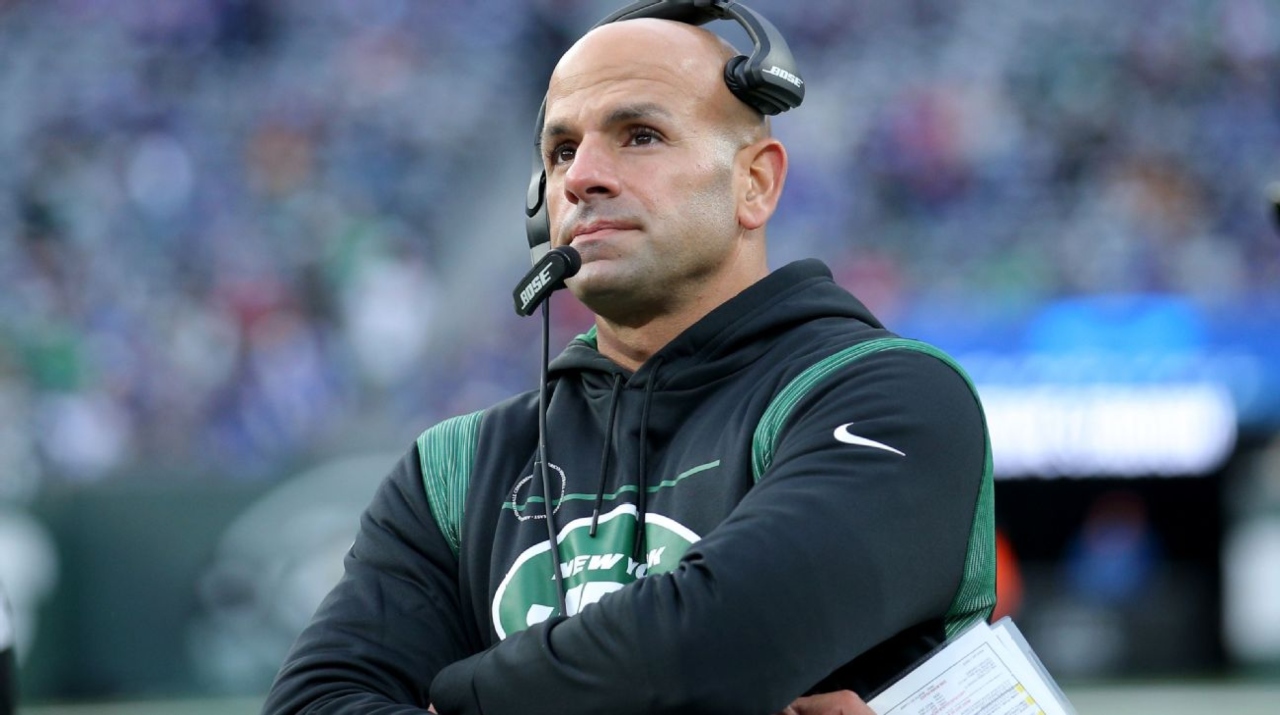 No va más: New York Jets despidió a su entrenador en jefe Robert Saleh