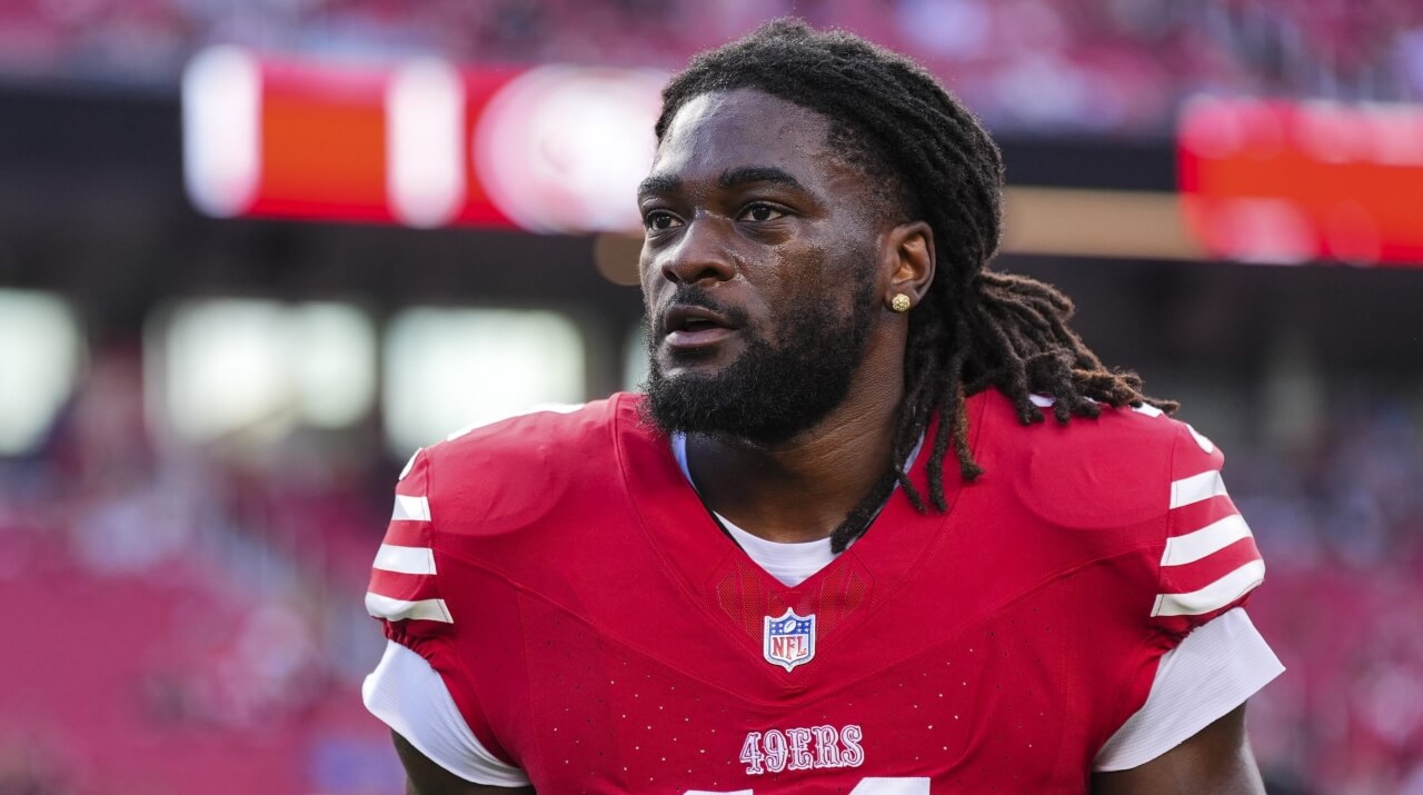 Se lesionó Brandon Aiyuk: detalles de la lesión de la estrella de San Francisco 49ers