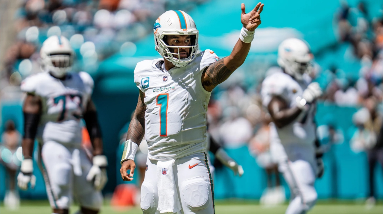 Tua Tagovailoa vuelve de la lista de lesionados: ¿Qué puede cambiar en el ataque de Miami Dolphins?