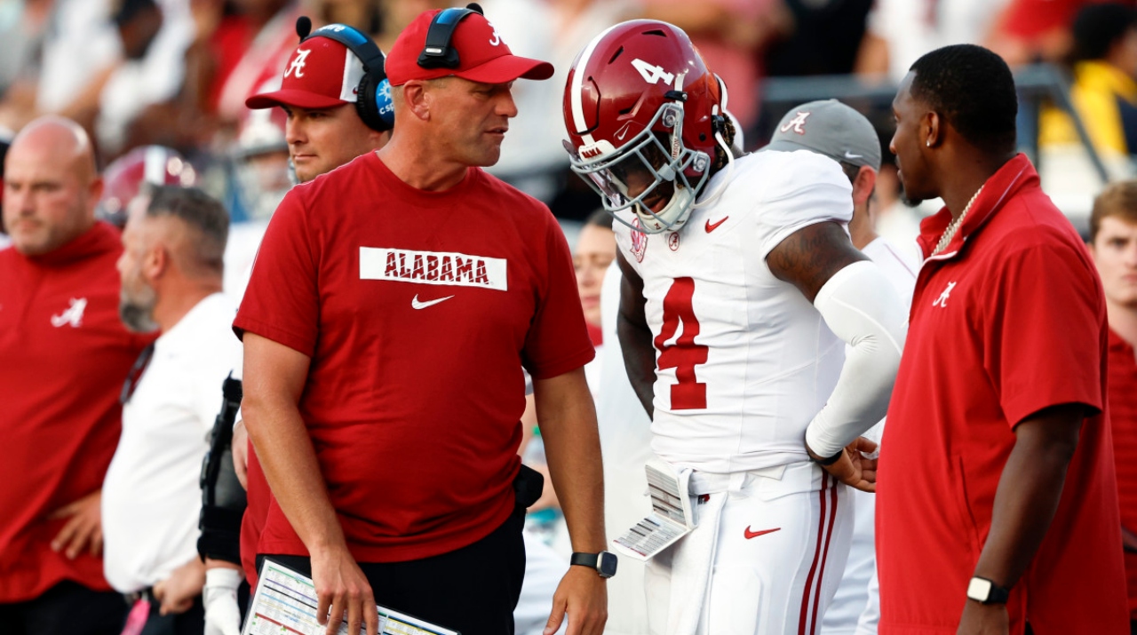 ¿El declive de Alabama comenzó a finales de la temporada pasada?