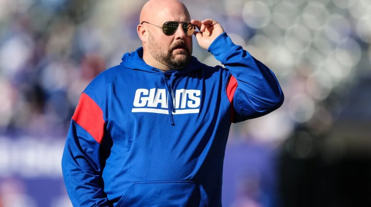 Malik Nabers y Brian Daboll pierden la paciencia con Daniel Jones como mariscal de los New York Giants