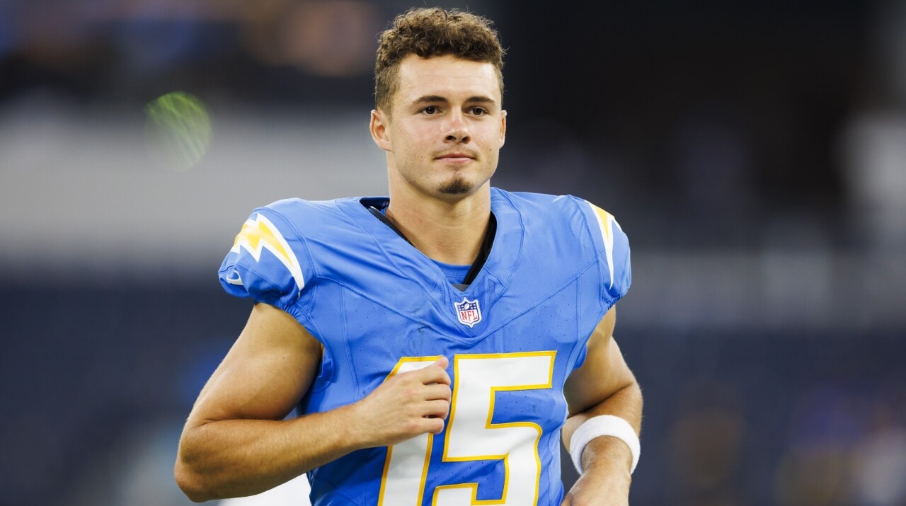 ¿Juega o no Ladd McConkey hoy con Los Angeles Chargers vs. Baltimore Ravens?