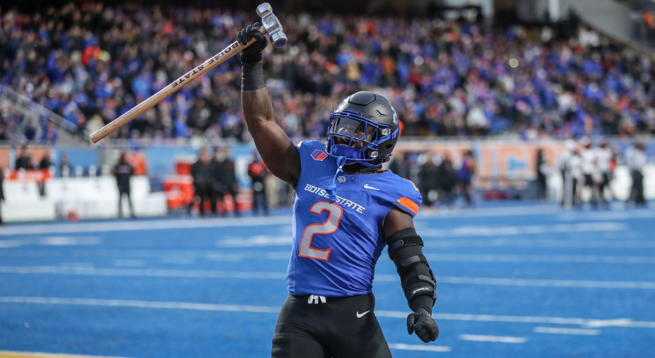 Ahston Jeanty sigue dominando: la marca que no se veía desde 2019 que consiguió el corredor de Boise State