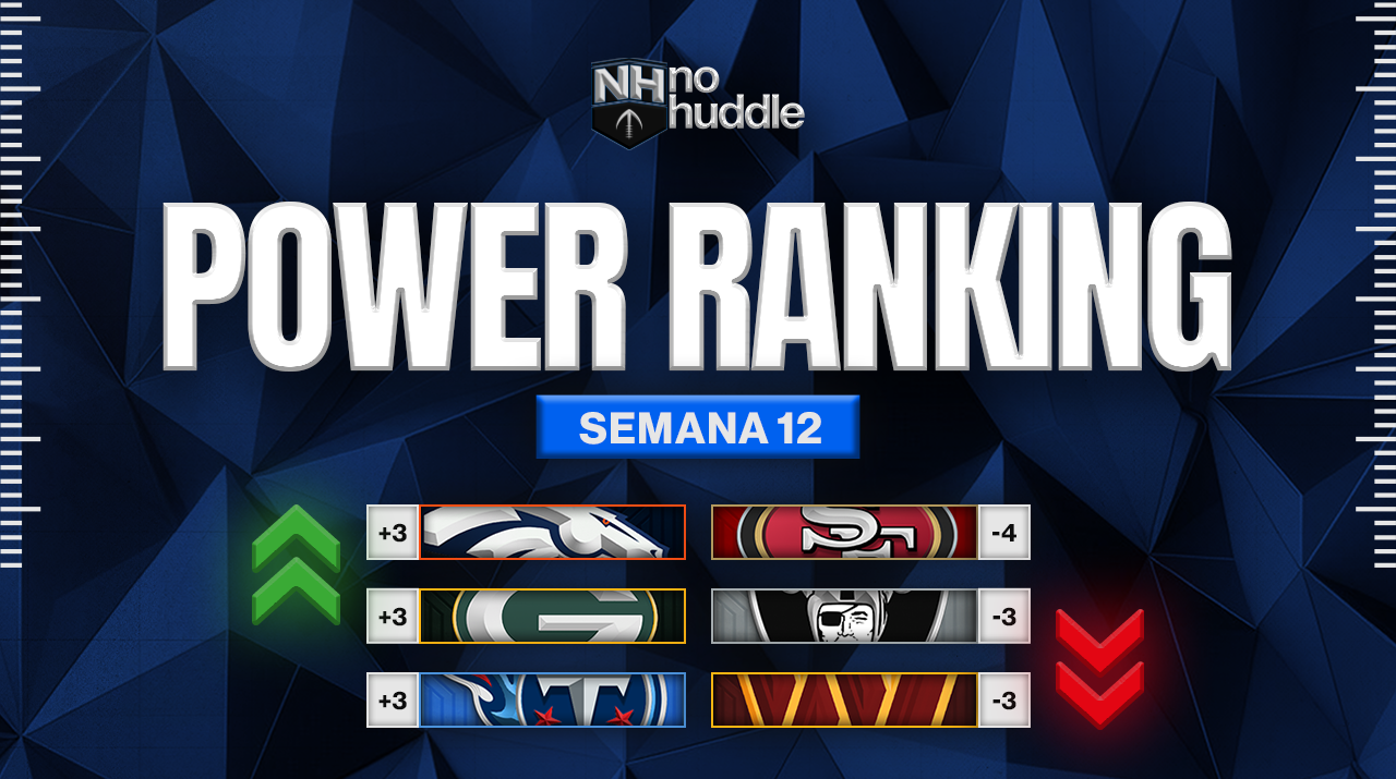 NFL Power Rankings 2024: Semana 12