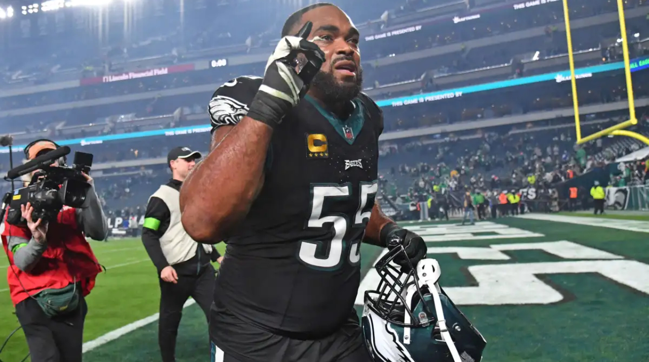 ¿Se retirará Brandon Graham tras lesión que lo dejará fuera el resto de la NFL 2024?