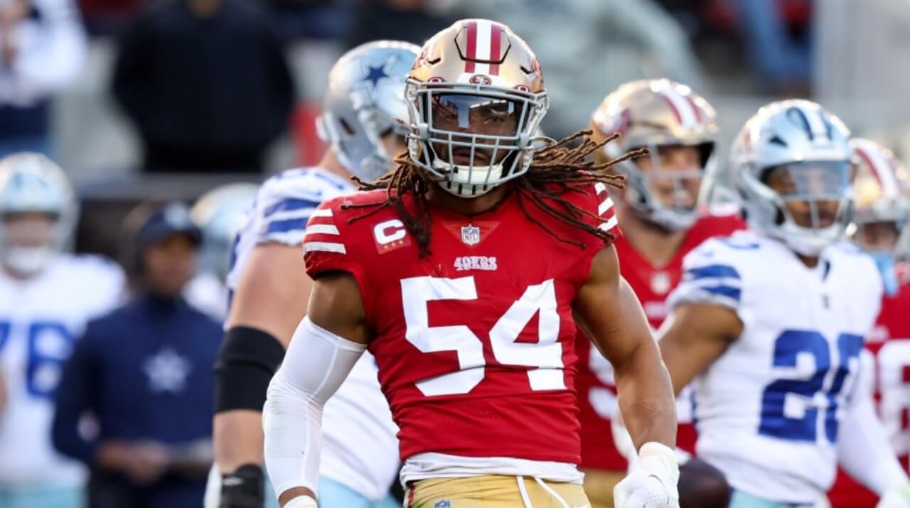 Estrella de San Francisco 49ers confesó que juega dandose inyecciones antes de cada partido