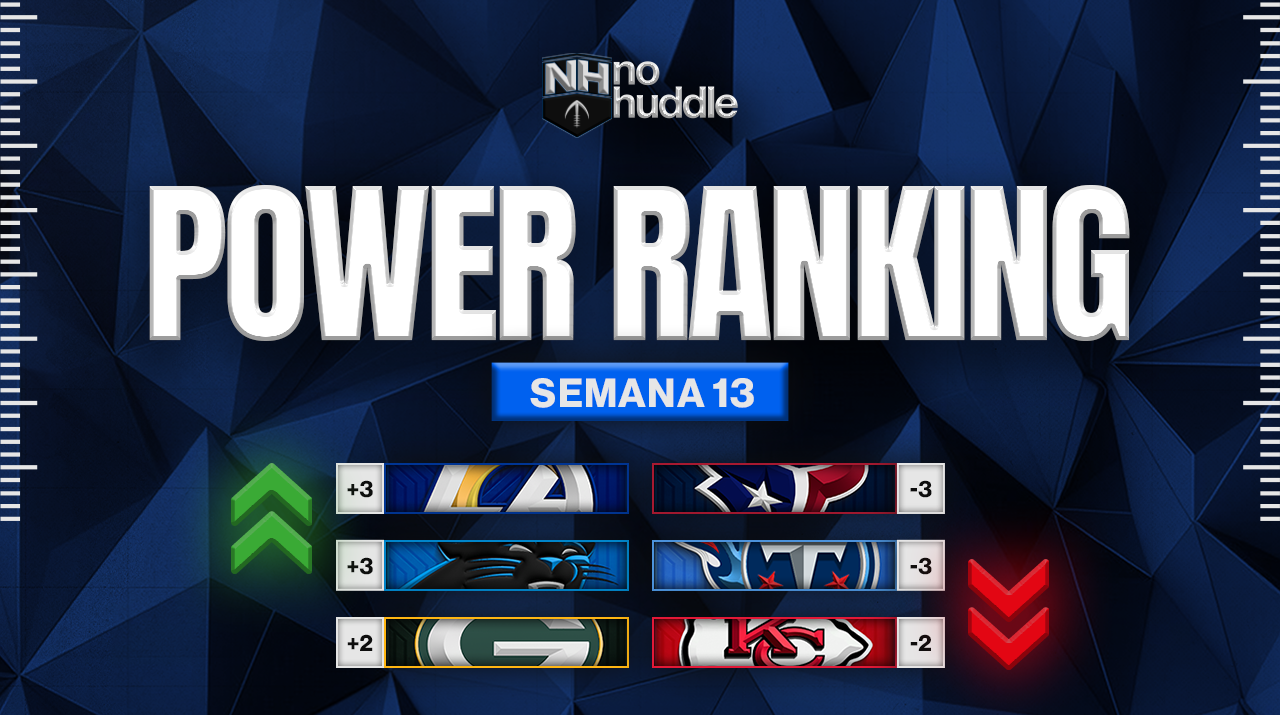 NFL Power Rankings 2024: Semana 13