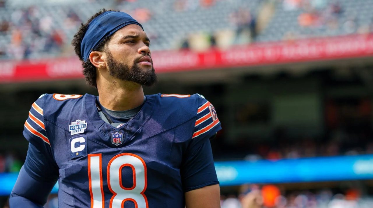 Caleb Williams rompe un nuevo récord como novato en la NFL