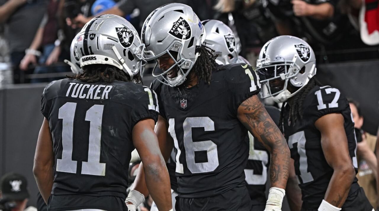 Tampa Bay Buccaneers vs. Las Vegas Raiders, por la Semana 14 de la NFL: día, horario y cómo ver