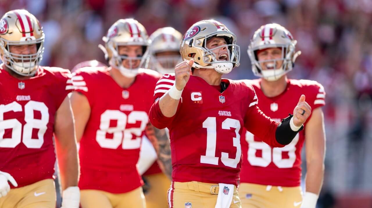 San Francisco 49ers vs. Chicago Bears, por la Semana 14 de la NFL: día, horario y cómo ver