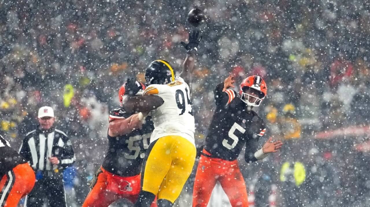 Pittsburgh Steelers vs. Cleveland Browns, por la Semana 14 de la NFL: día, horario y cómo ver