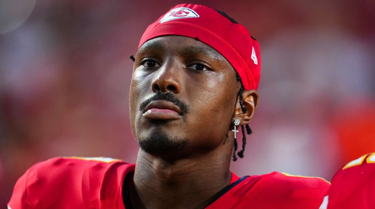 ¿Por qué no juega hoy Mecole Hardman con Kansas City Chiefs vs. Los Angeles Chargers?