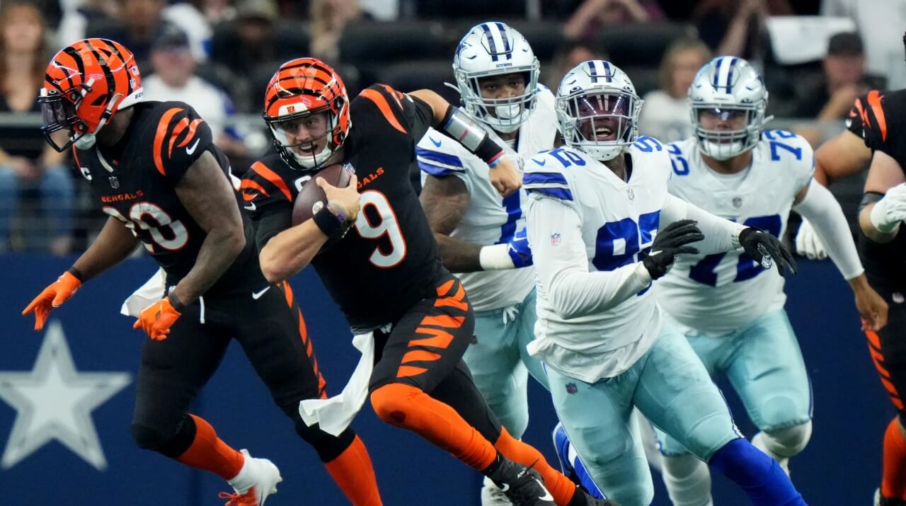 Dallas Cowboys vs. Cincinnati Bengals, por la Semana 14 de la NFL: día, horario y cómo ver